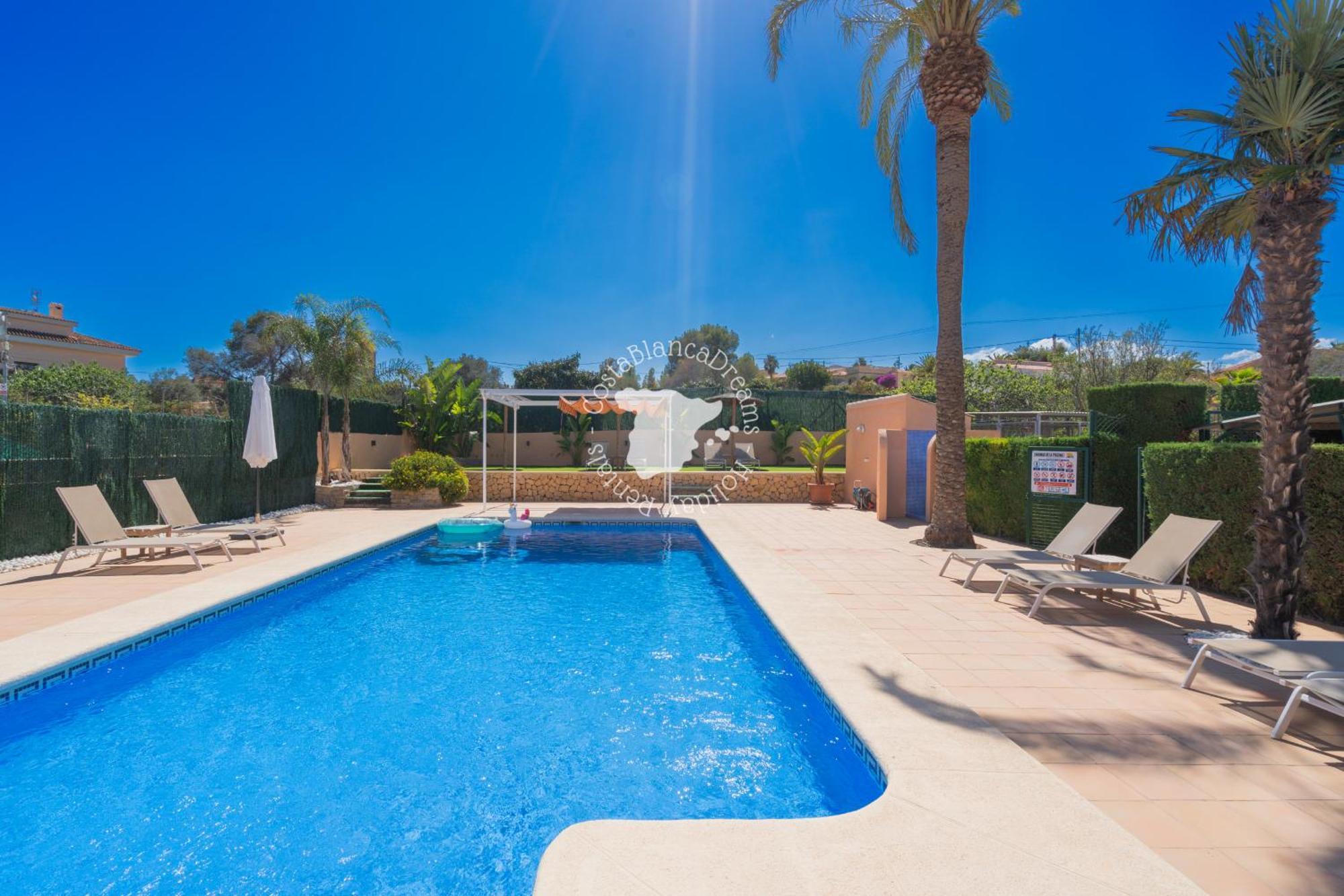 فيلا Costablancadreams Casa Colari 2 In كاليبي المظهر الخارجي الصورة