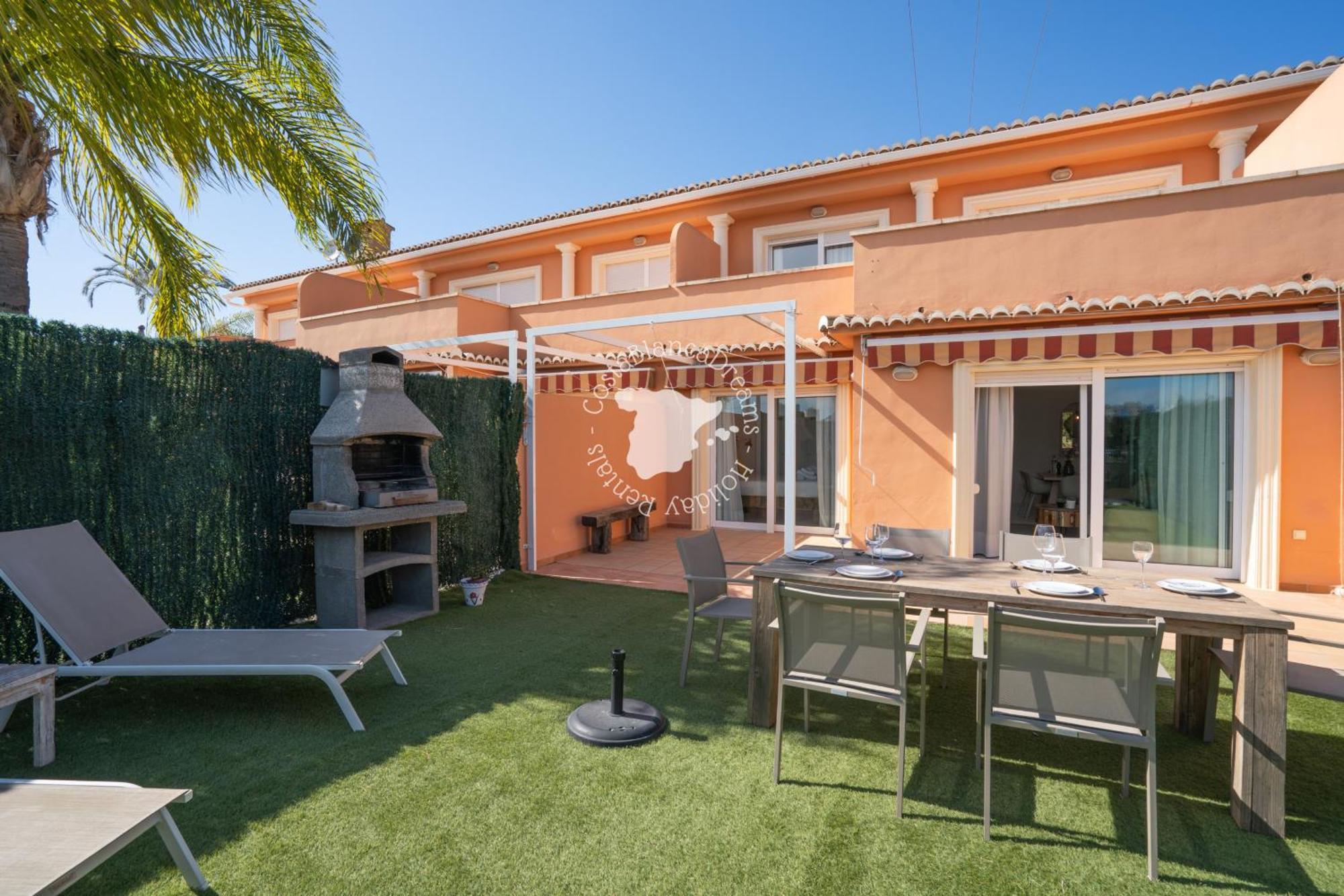 فيلا Costablancadreams Casa Colari 2 In كاليبي المظهر الخارجي الصورة