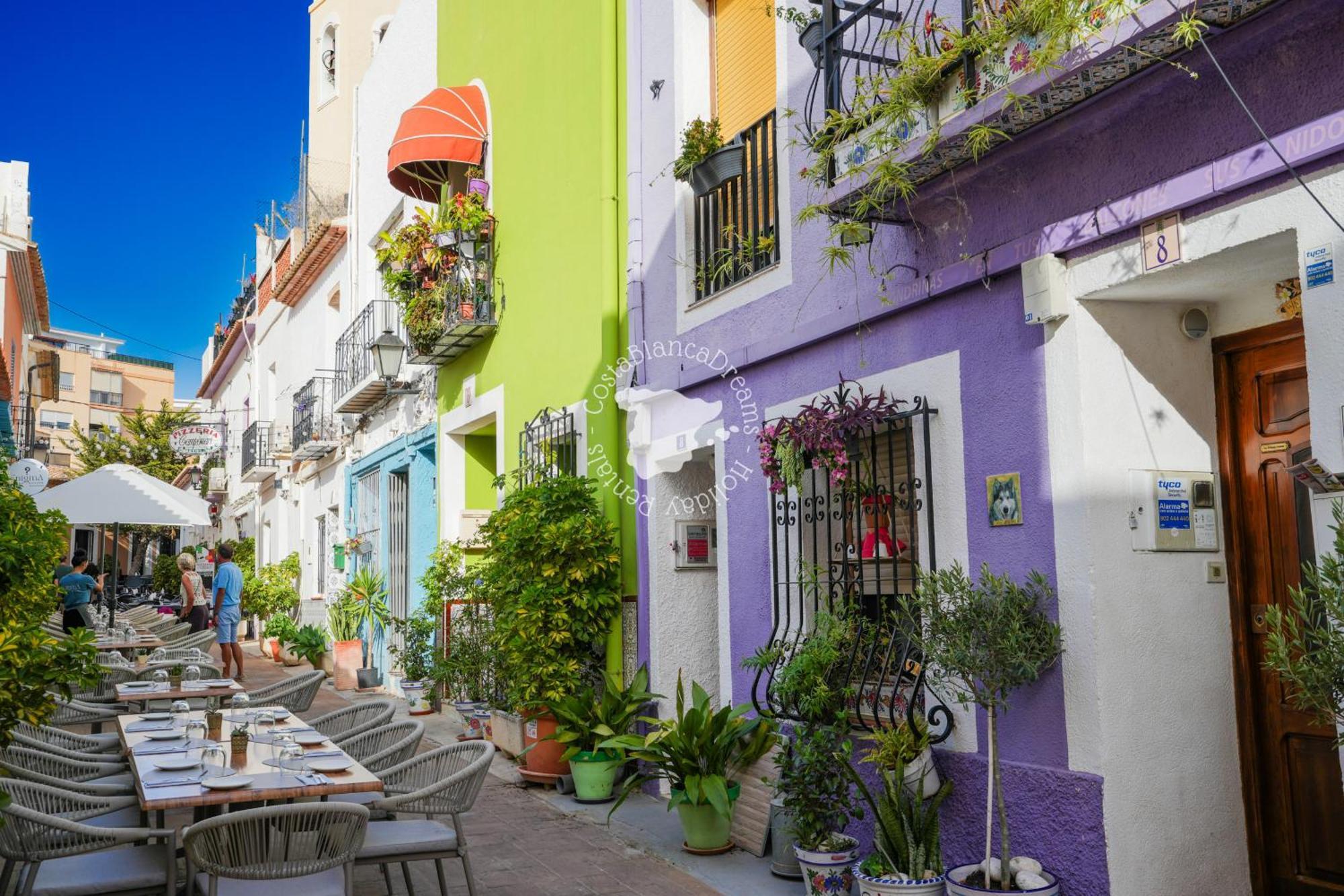 فيلا Costablancadreams Casa Colari 2 In كاليبي المظهر الخارجي الصورة