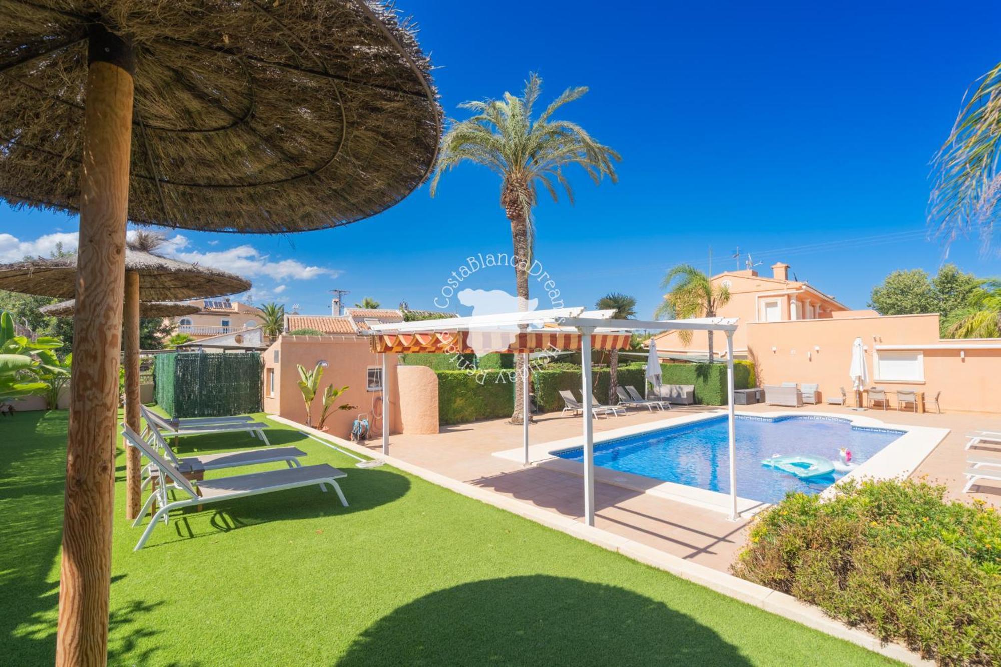 فيلا Costablancadreams Casa Colari 2 In كاليبي المظهر الخارجي الصورة