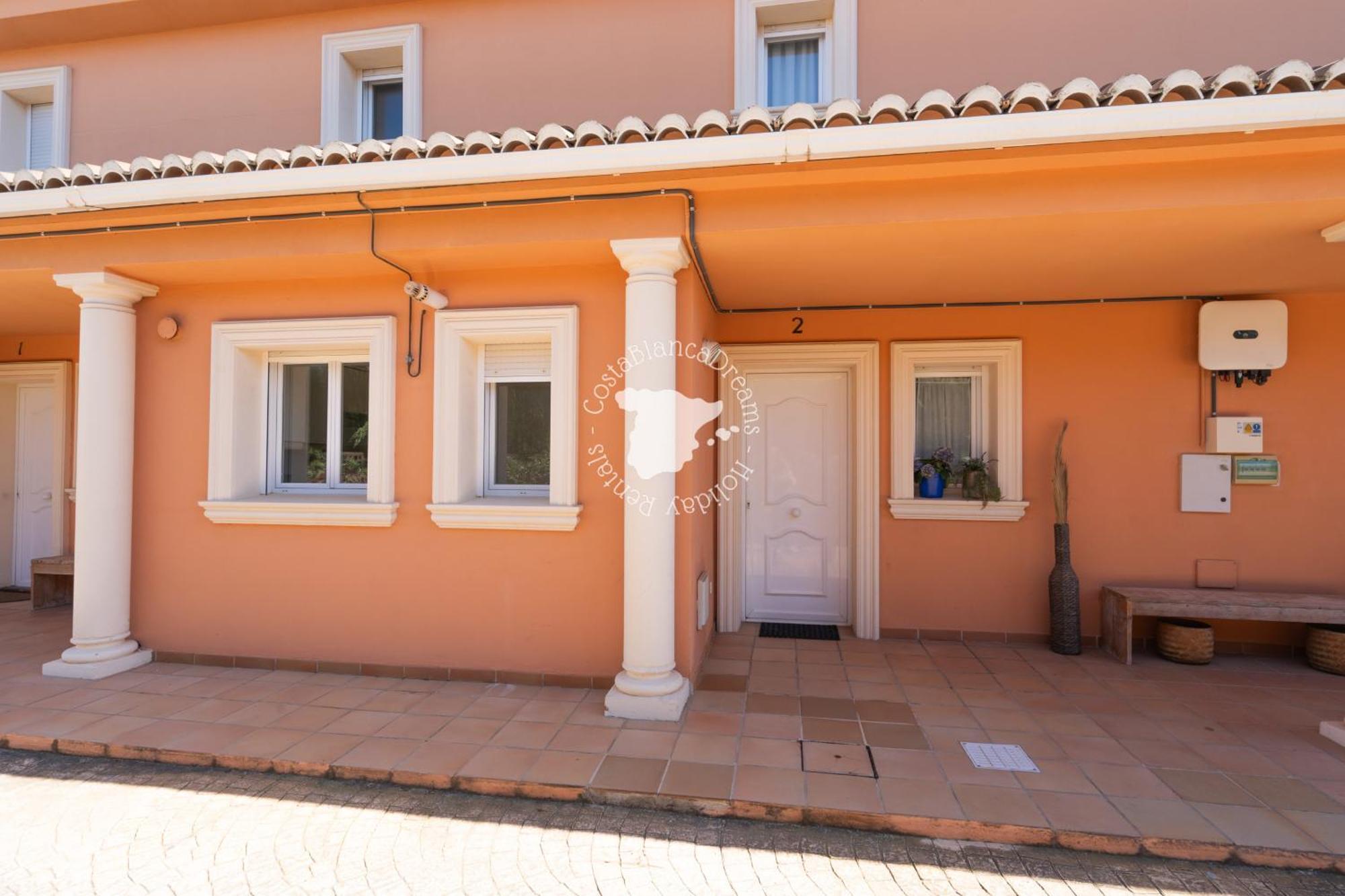 فيلا Costablancadreams Casa Colari 2 In كاليبي المظهر الخارجي الصورة